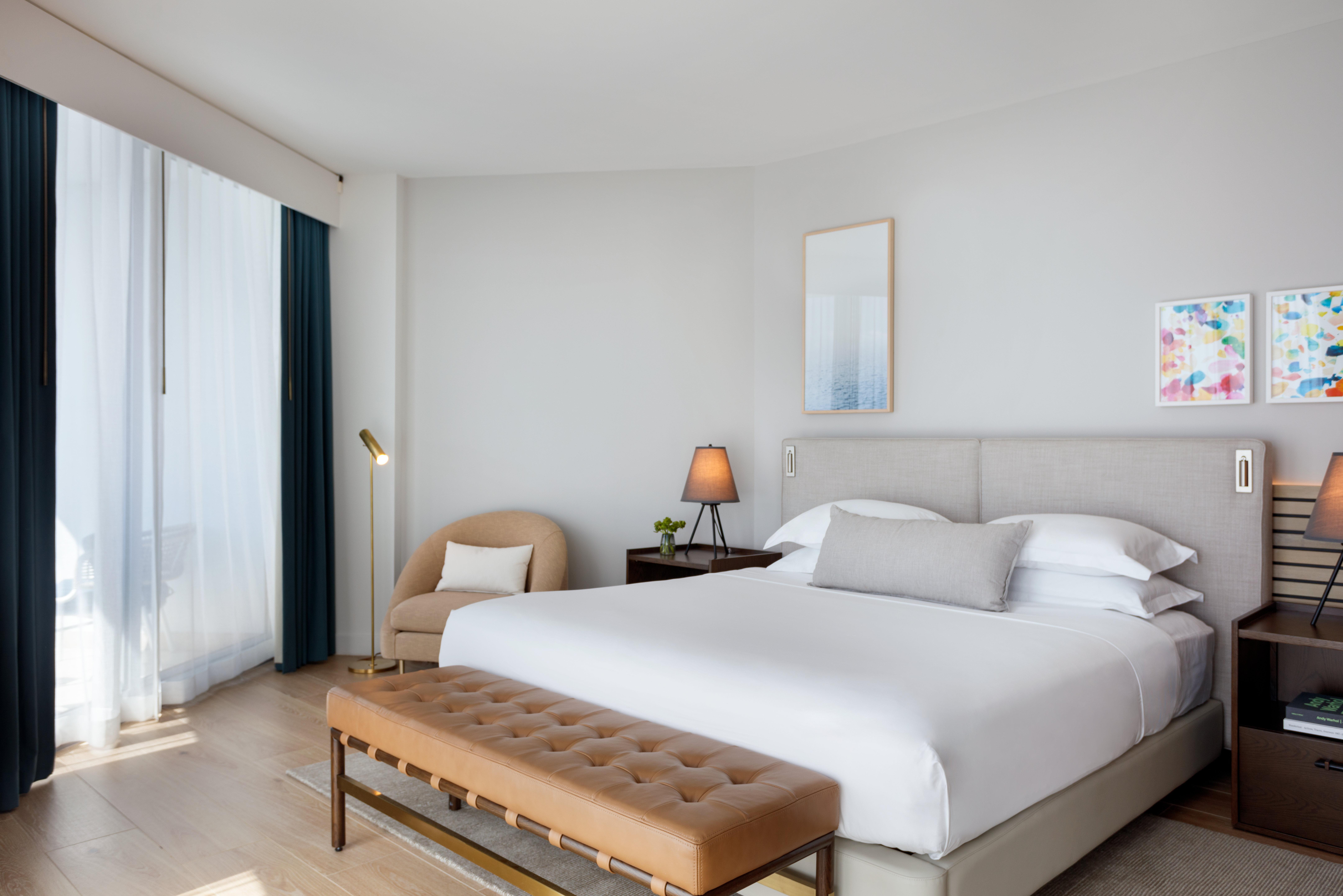 Kimpton Epic Hotel By Ihg Miami Kültér fotó Bedroom