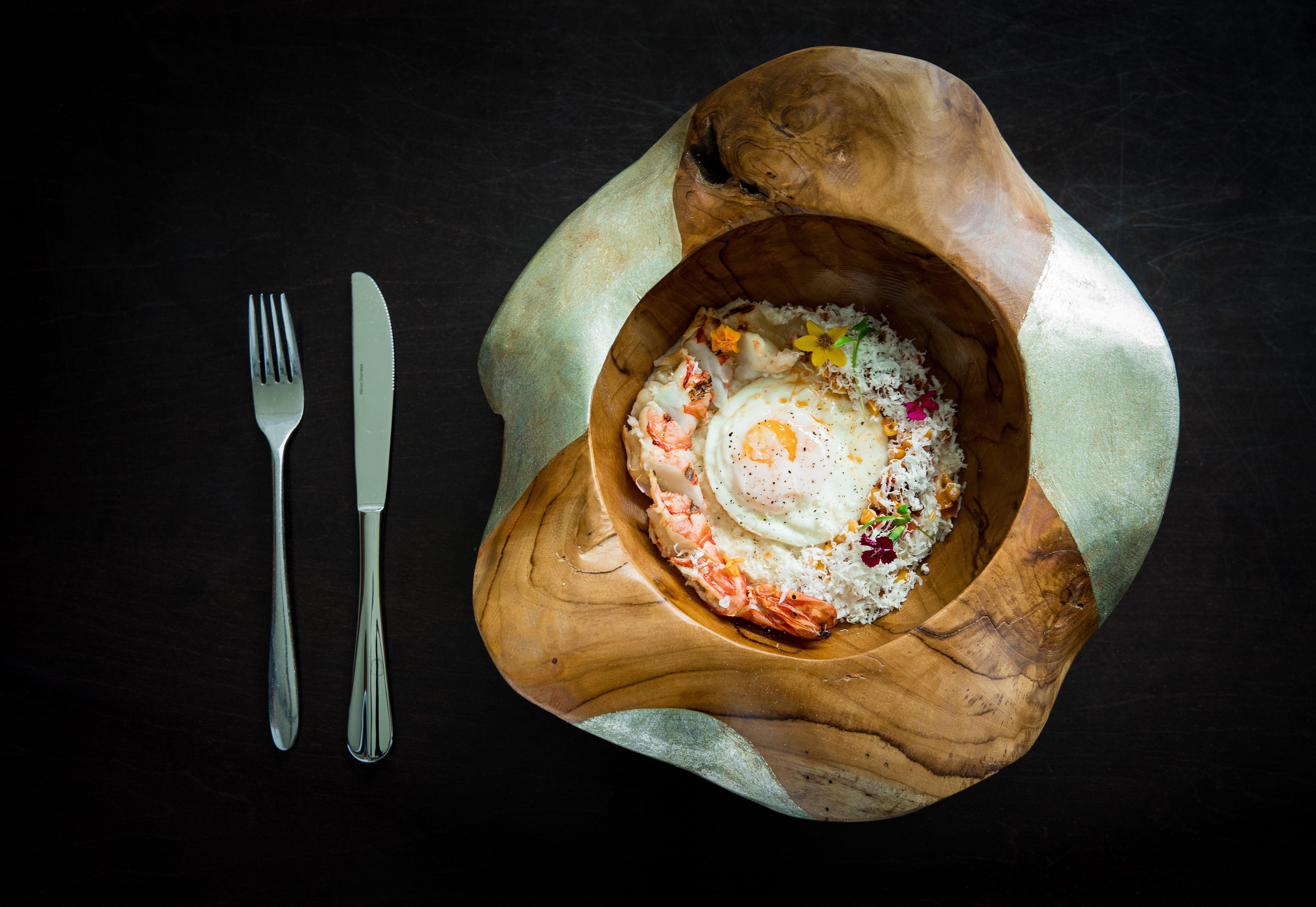 Kimpton Epic Hotel By Ihg Miami Kültér fotó Fried rice with egg