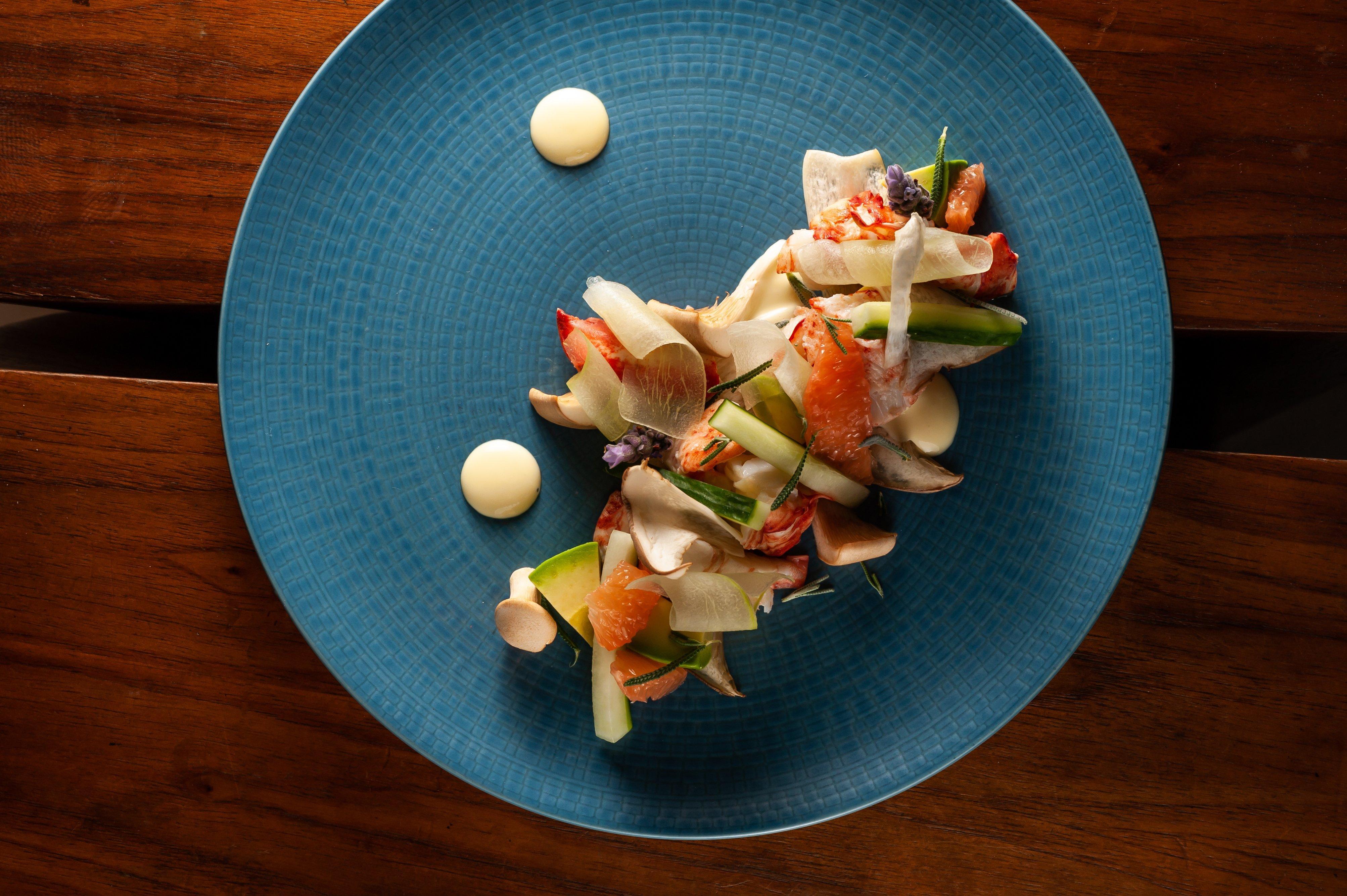 Kimpton Epic Hotel By Ihg Miami Kültér fotó A dish at the restaurant