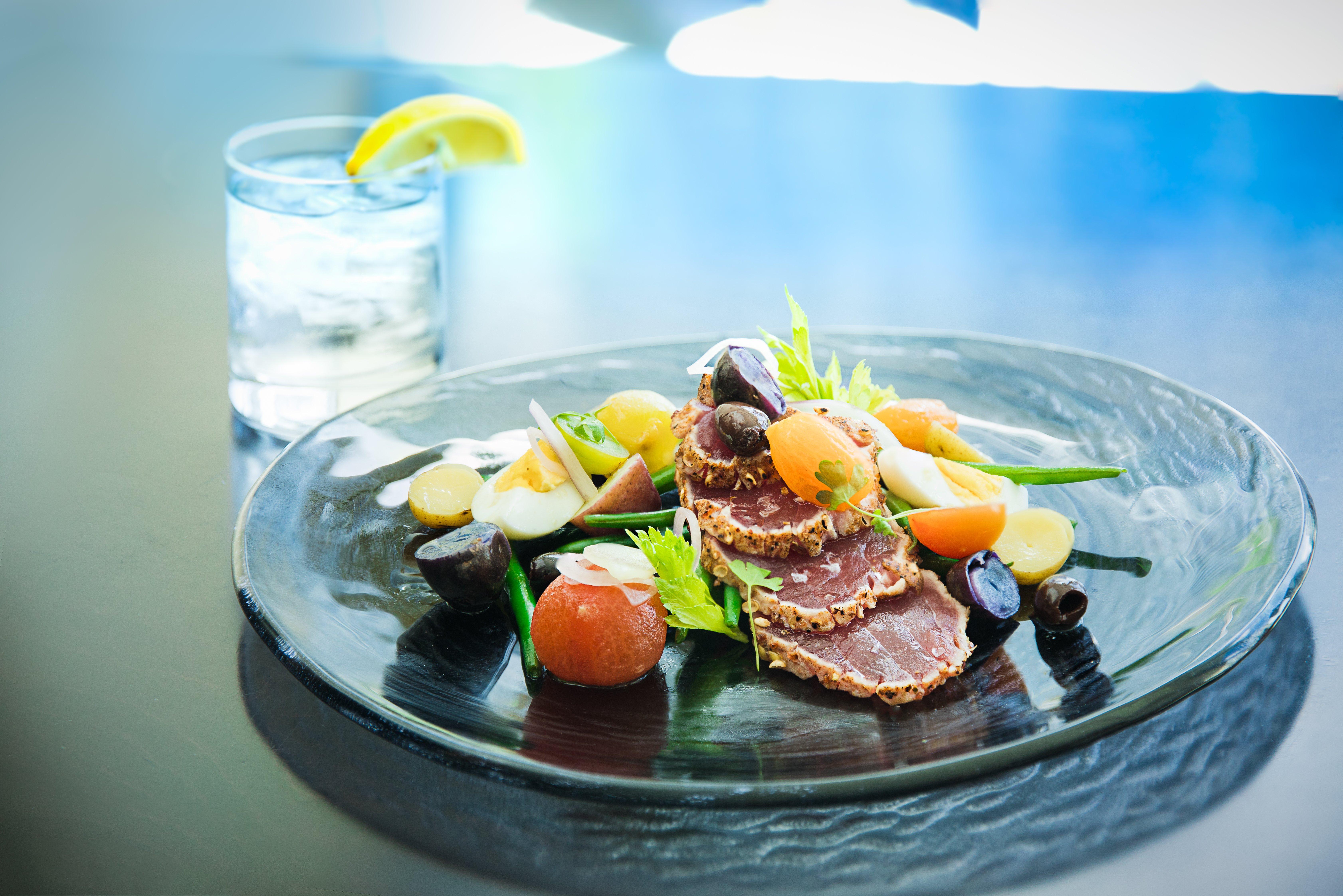 Kimpton Epic Hotel By Ihg Miami Kültér fotó A plate of dried and smoked reindeer meat