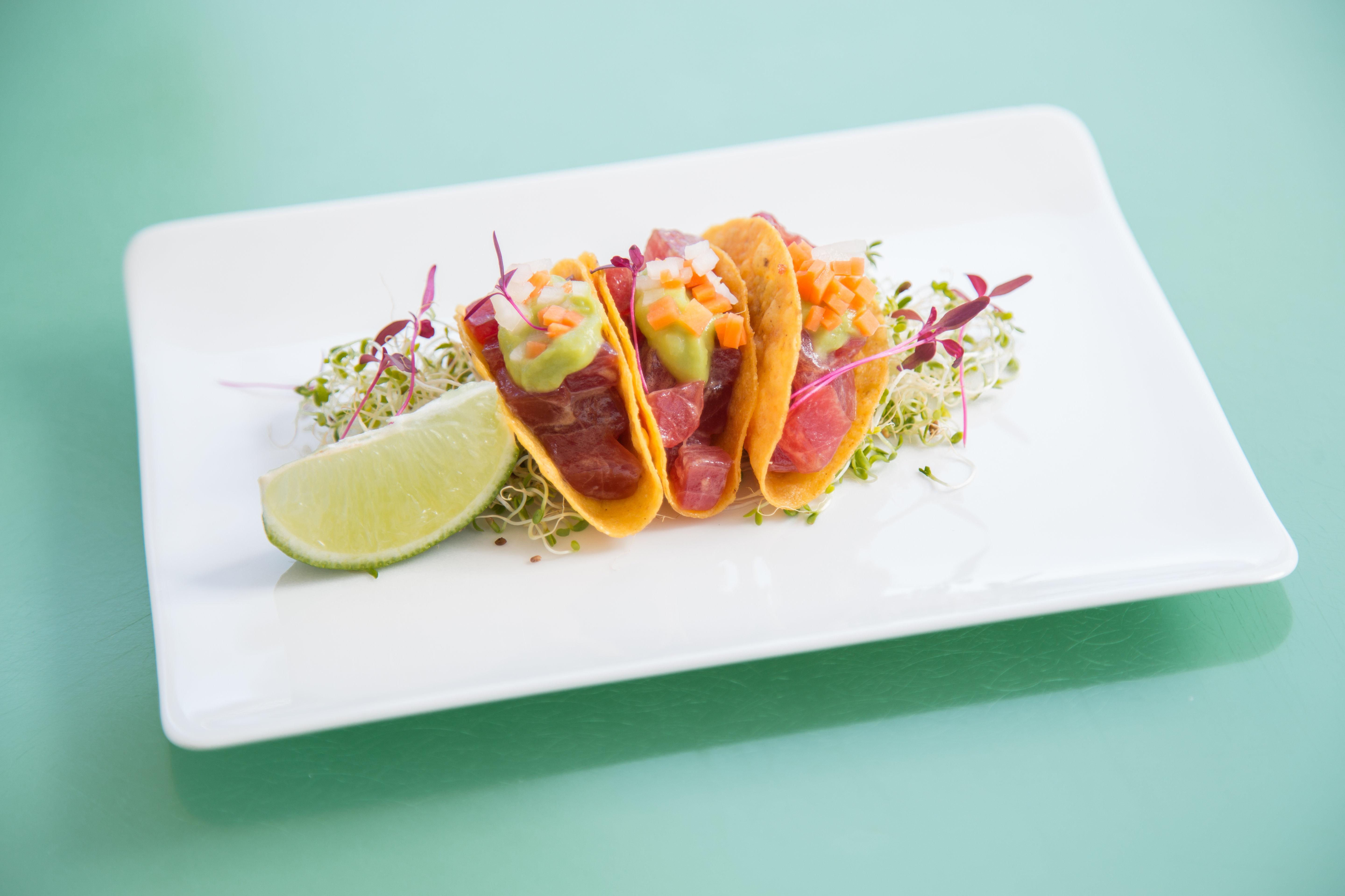 Kimpton Epic Hotel By Ihg Miami Kültér fotó Tacos