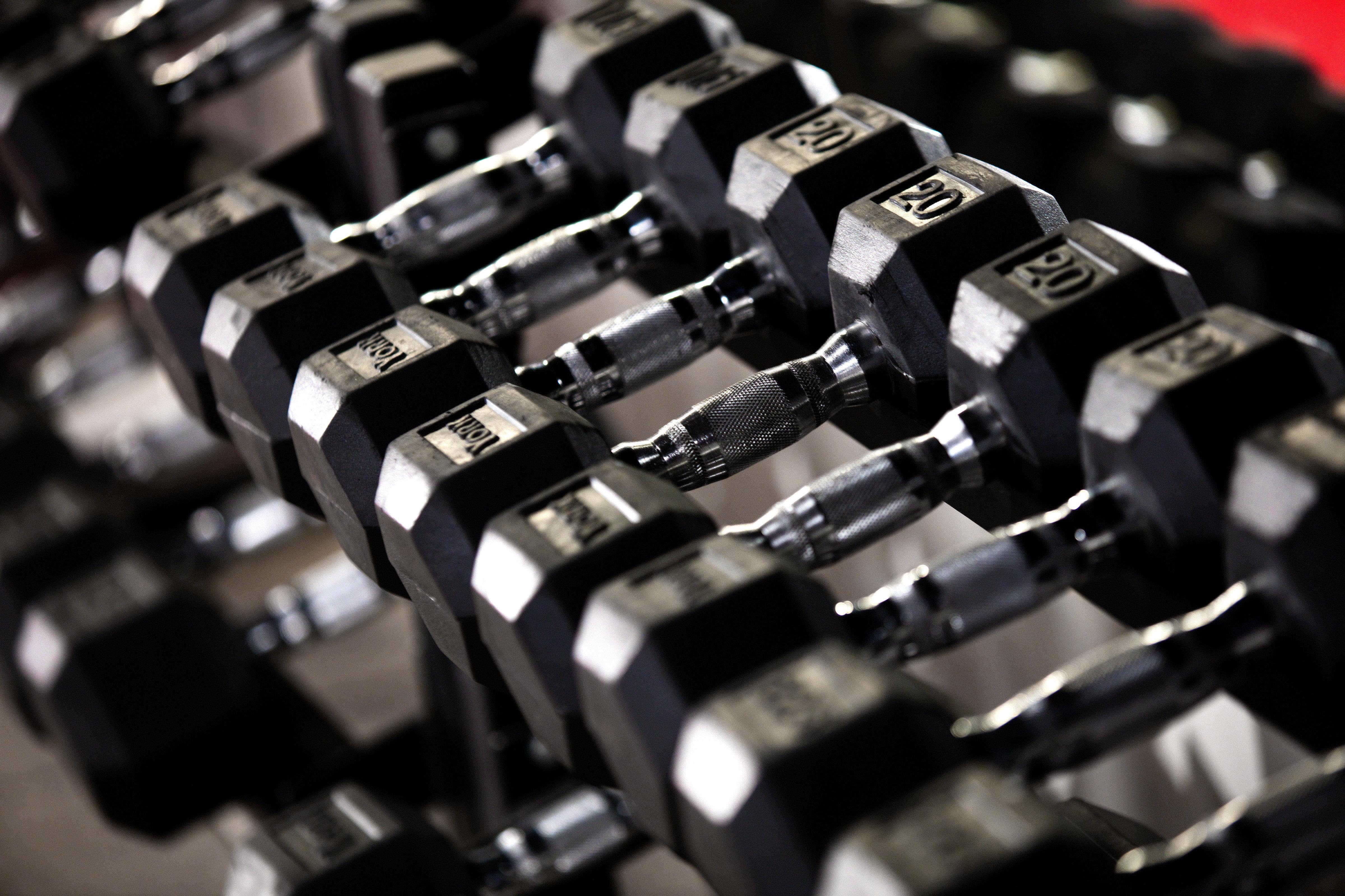 Kimpton Epic Hotel By Ihg Miami Kültér fotó Hexagonal dumbbells