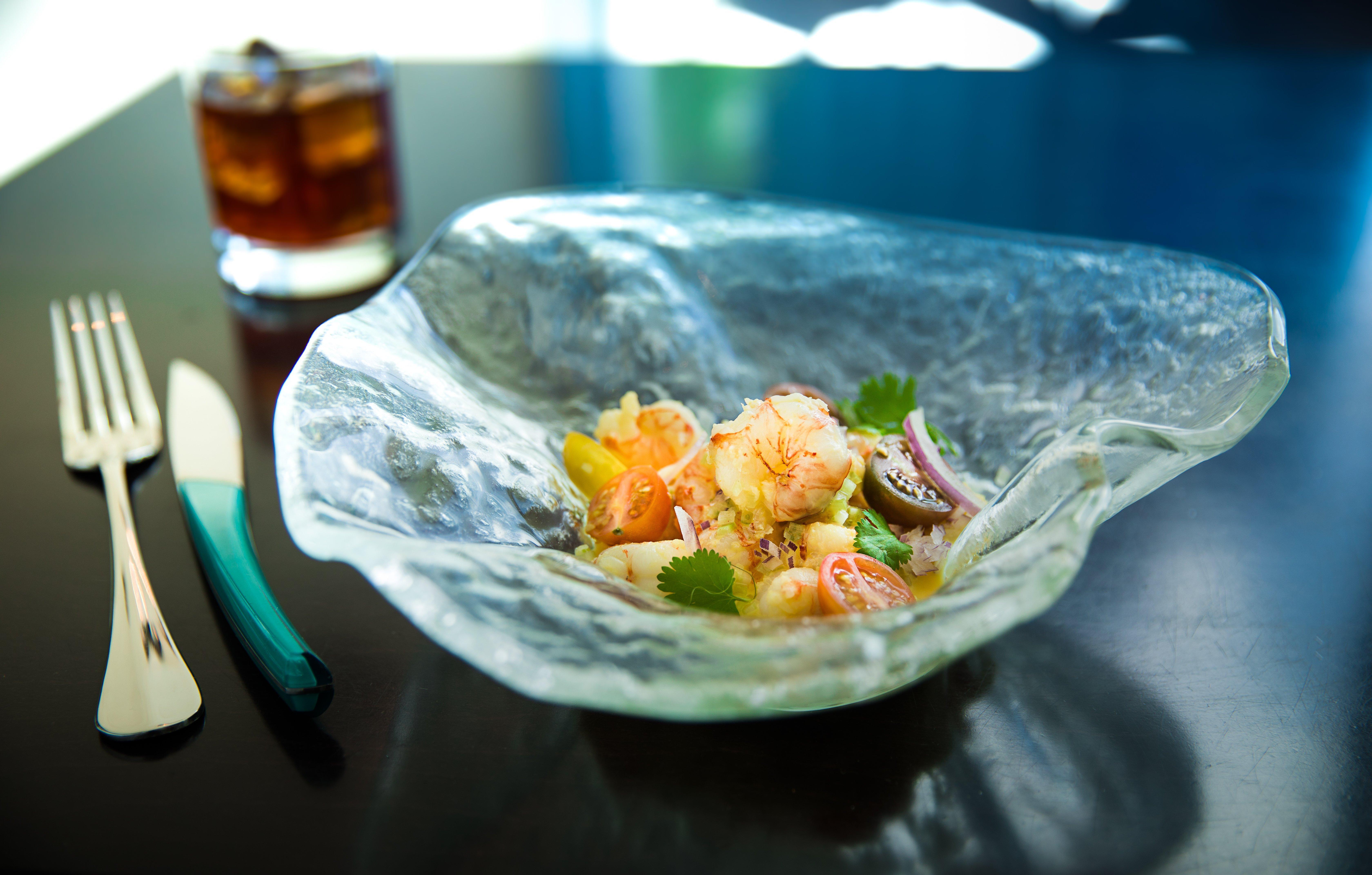 Kimpton Epic Hotel By Ihg Miami Kültér fotó Ceviche