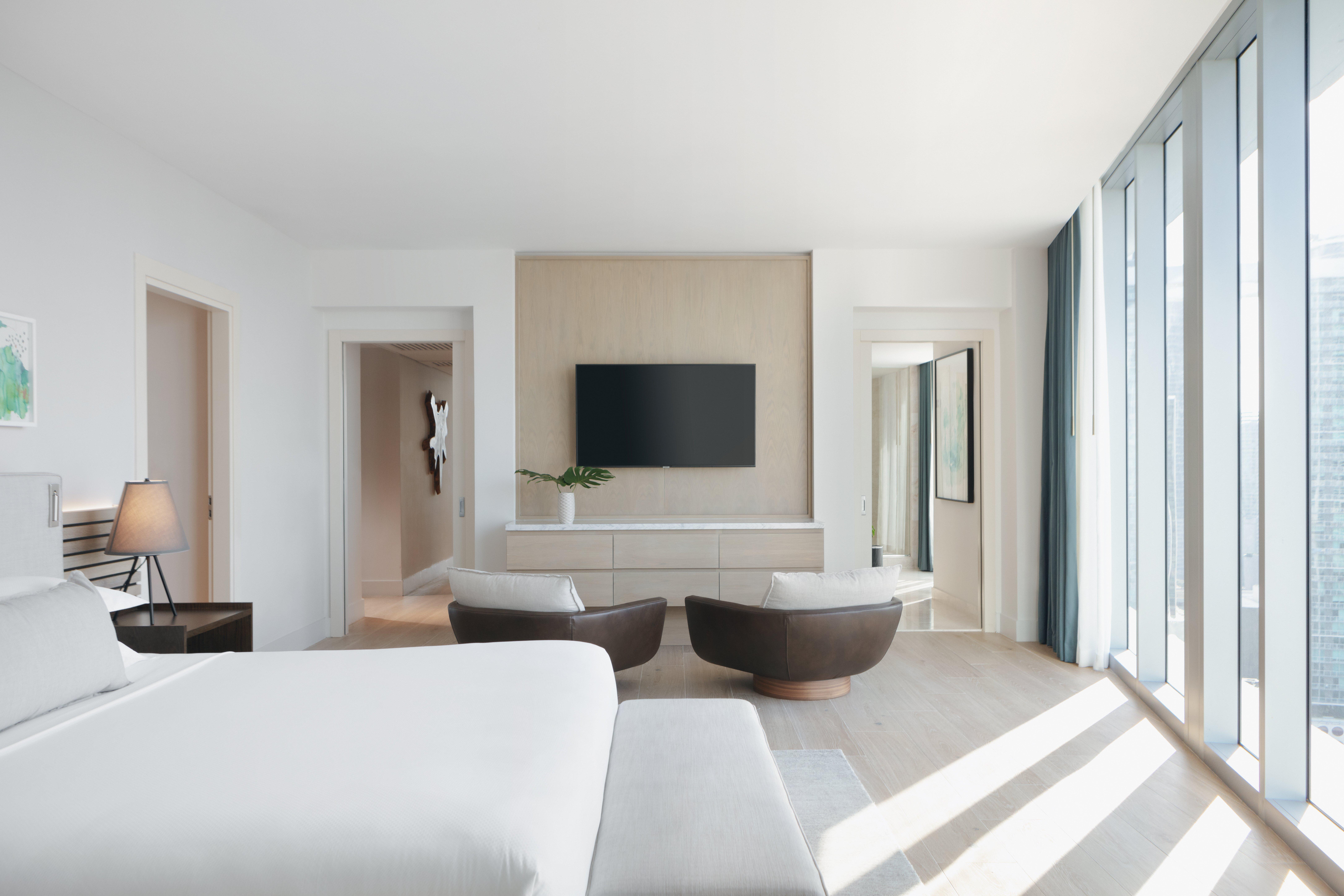 Kimpton Epic Hotel By Ihg Miami Kültér fotó A bedroom at the Four Seasons Hotel