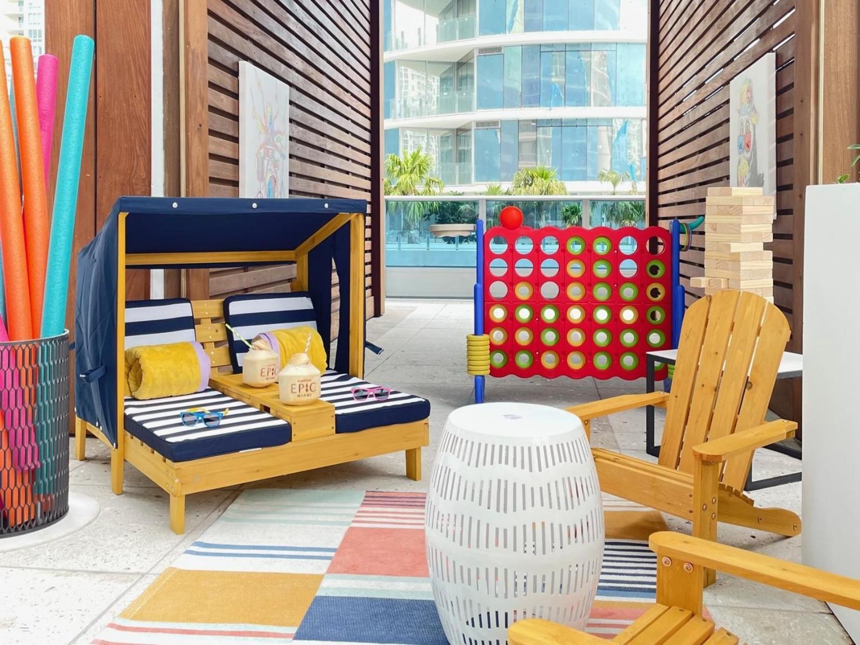 Kimpton Epic Hotel By Ihg Miami Kültér fotó